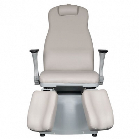 Fotel podologiczny Activ Azzurro 883 elektryczny szary, dostępny w 48h Fotele kosmetyczne Activ 5906717427596