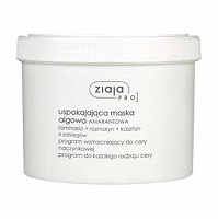 Maska algowa Ziaja PRO AMARANTOWA 450ml Maseczki do twarzy Ziaja PRO 5901887007043