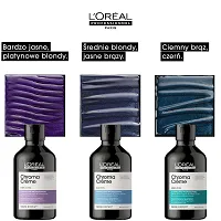 Szampon Loreal Chroma Creme Purple neutralizujący żółte odcienie do włosów blond i platynowych 500ml L'Oreal Professionnel 3474637054922