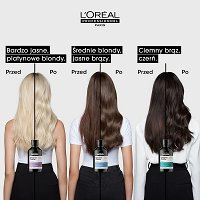 Szampon Loreal Chroma Creme Purple neutralizujący żółte odcienie do włosów blond i platynowych 500ml L'Oreal Professionnel 3474637054922
