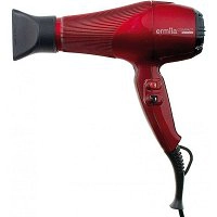 Suszarka Ermila Compact Tourmaline kolor czerwony Suszarki do włosów Ermila 4015110007036