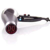 Suszarka Ermila Compact Tourmaline kolor czerwony Suszarki do włosów Ermila 4015110007036