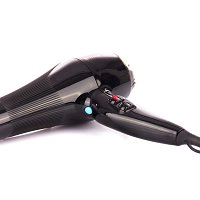 Suszarka Ermila Compact Tourmaline kolor czerwony Suszarki do włosów Ermila 4015110007036