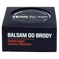 Balsam Zew for men do brody oczyszczający i nawilżający z węglem drzewnym 30ml Pielęgnacja ZEW 5906874538593