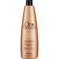 Szampon Fanola Oro Therapy rozświetlający do włosów z olejkami 1000ml Szampony nabłyszczające Fanola 8008277762784