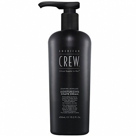 Krem American Crew Moisturizing Shave Cream do golenia 450ml Produkty do golenia American Crew 669316404645