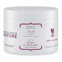 Maska Alfaparf Precious Nature do włosów kręconych z woskiem z kwiatów lawendy 500ml Maski do włosów kręconych Alfaparf 8022297032856
