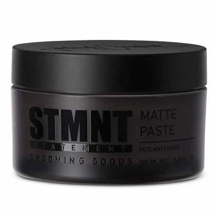 Pasta STMNT Matte Paste, matująca do włosów dla mężczyzn 100ml Pasty do włosów STMNT 4045787933468