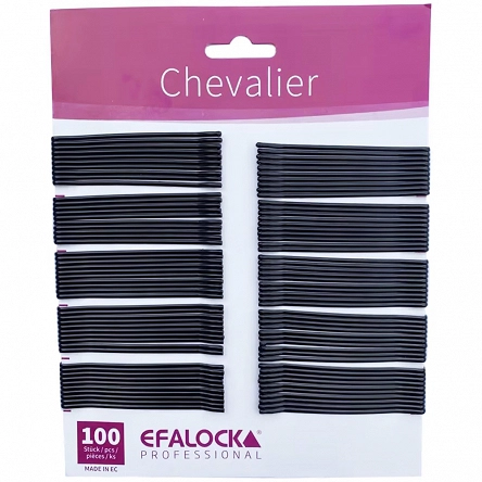 Wsuwki do włosów Efalock CHEVALIER 100szt. wsuwki i kokówki Efalock 4025341501937