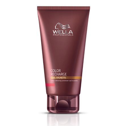 Odżywka Wella Color Recharge Cool Brunette do włosów farbowanych na brąz 200ml Odżywki do włosów farbowanych Wella 4015600252724