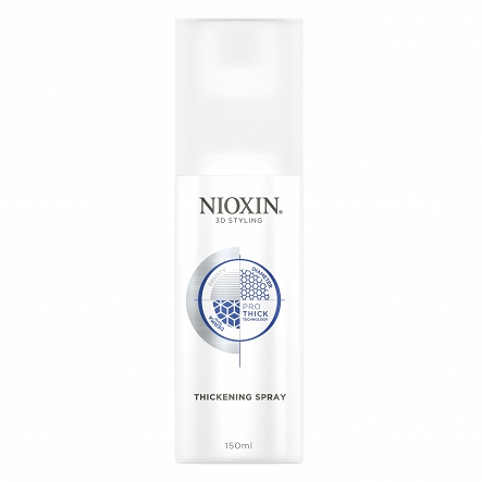 Spray Nioxin 3D Styling Thickening pogrubiający włosy 150ml Odżywki do włosów cienkich Nioxin 8005610531243