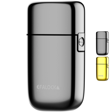 Golarka do włosów Efalock Egladio, bezprzewodowa różne kolory Efalock 4025341516580