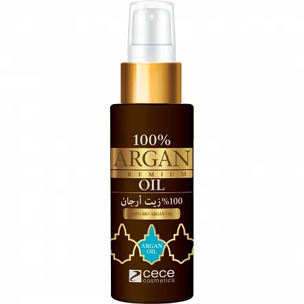 Olejek arganowy CeCe 100% Argan Premium do włosów i ciała 50ml  Włosy suche CeCe 5907506546405