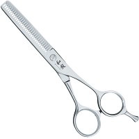 Degażówki Kasho Wasabi, fryzjerskie proste 30 zębów, typ A, rozmiar 5.5'' Degażówki fryzjerskie Kasho 4901601596021