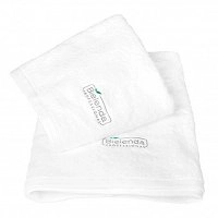 Bielenda, ręcznik biały kosmetyczny z logo, rozmiary 50x100 i 70x140cm Artykuły kosmetyczne Dennis Bernard's 2402020000004