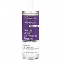 Żel Bielenda MICROBIOME Pro Care micelarny do demakijażu twarzy 500ml MICROBIOME - Wzmocnienie i regeneracja skóry twarzy Bielenda 5902169031282