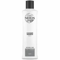 Szampon Nioxin System 1 oczyszczający do włosów naturalnych 300ml Szampony oczyszczające Nioxin 8005610494418