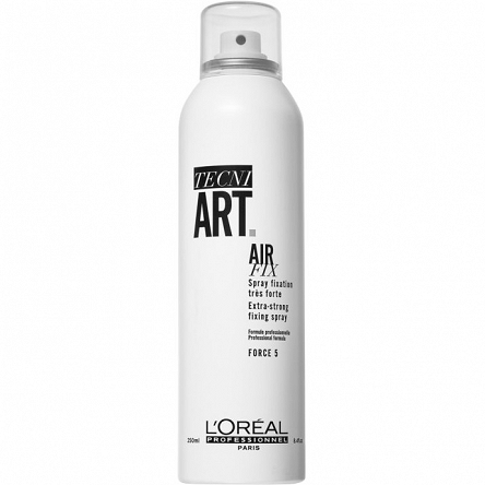 Spray Loreal Tecni.art Air Fix mocno utrwalający do włosów 250ml Kosmetyki do stylizacji L'Oreal Professionnel 30162815