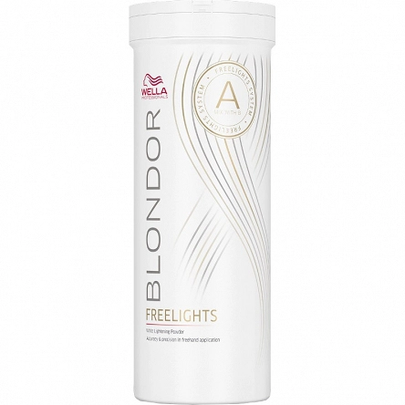 Wella Blondor Freelights Powder rozjaśniacz w pudrze do pasemek 400g Rozjaśniacze do włosów Wella 4064666213538