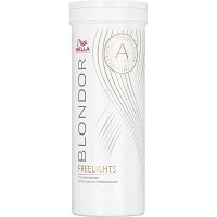 Wella Blondor Freelights Powder rozjaśniacz w pudrze do pasemek 400g Rozjaśniacze do włosów Wella 4064666213538