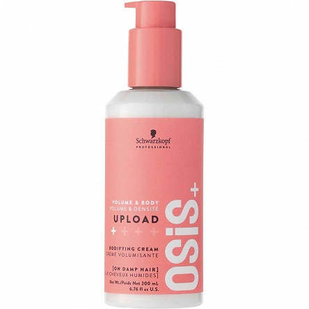 Krem Schwarzkopf OSIS+ Upload zwiększający objętość 200ml Kremy do włosów Schwarzkopf 4045787999815