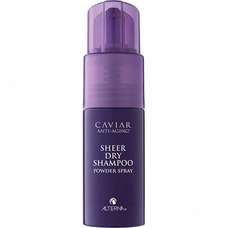 Suchy szampon Alterna Caviar Sheer Dry Shampoo do odświeżenia włosów 34g Szampony suche Alterna 873509026044