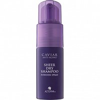 Suchy szampon Alterna Caviar Sheer Dry Shampoo do odświeżenia włosów 34g Szampony suche Alterna 873509026044