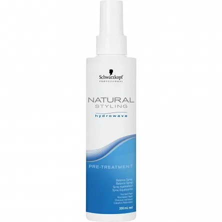 Spray ochronny Schwarzkopf Natural Styling Balance przed zabiegiem trwałej ondulacji włosów 200ml Schwarzkopf 4045787132250