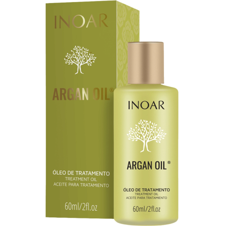Olejek Inoar Argan Oil 60ml arganowy  Olejki do włosów Inoar 7898581080503
