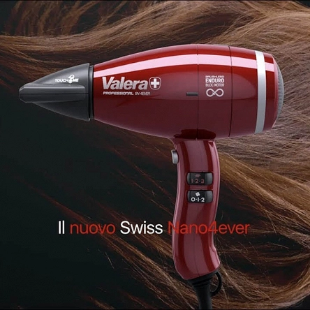 Suszarka Valera Swiss NANO4EVER z jonizacją 2200W Valera 7610558013563