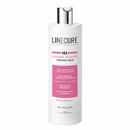Balsam Hipertin Linecure Hydro Color pielęgnacyjny do włosów farbowanych 300ml Odżywki do włosów farbowanych Hipertin 8430190067057