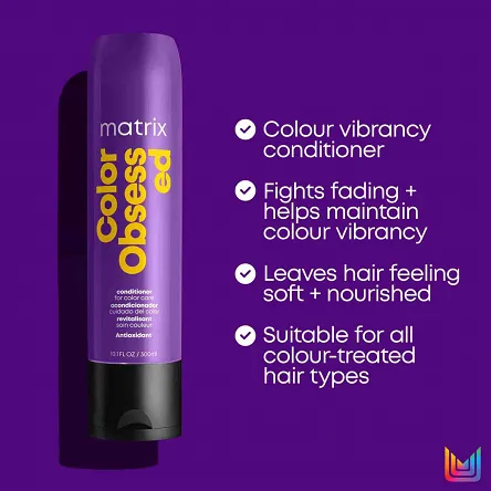Odżywka Matrix Color Obsessed Conditioner do włosów farbowanych 300ml Odżywki do włosów farbowanych Matrix 3474630740921