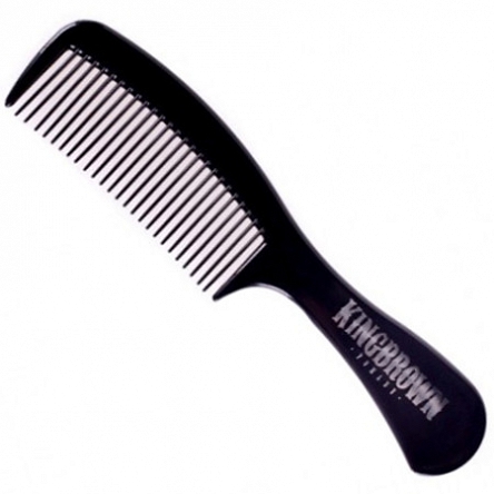 Grzebień King Brown Black Handle Comb do włosów grzebienie do rozczesywania włosów King Brown 10124291