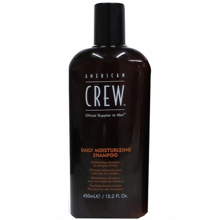 Szampon American Crew Classic Moisturizing Daily Shampoo nawilżający do włosów normalnych 450ml Szampony do włosów dla mężczyzn American Crew 669316068977