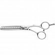 Degażówki Kasho Design Master, fryzjerskie offsetowe 30 zębów, typ B, rozmiar 6'' Degażówki fryzjerskie Kasho 4901601809947