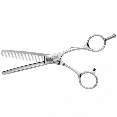 Degażówki Kasho Design Master, fryzjerskie offsetowe 30 zębów, typ B, rozmiar 6'' Degażówki fryzjerskie Kasho 4901601809947