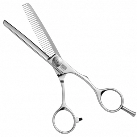 Degażówki Kasho Design Master, fryzjerskie offsetowe 30 zębów, typ B, rozmiar 6'' Degażówki fryzjerskie Kasho 4901601809947
