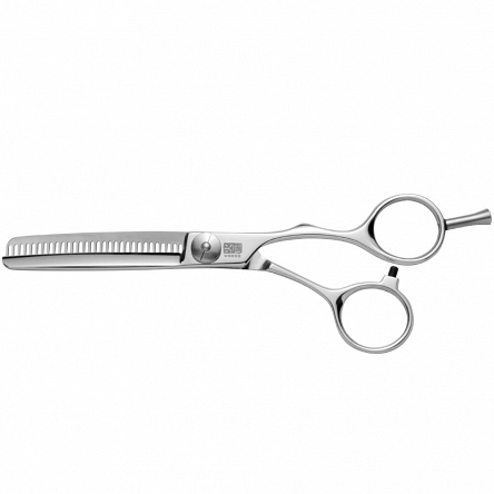 Degażówki Kasho Design Master, fryzjerskie offsetowe 30 zębów, typ B, rozmiar 6'' Degażówki fryzjerskie Kasho 4901601809947