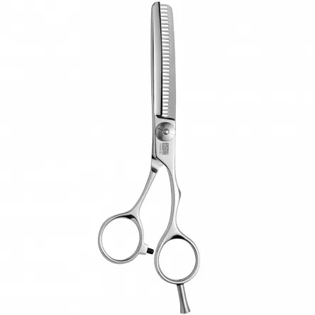 Degażówki Kasho Design Master, fryzjerskie offsetowe 30 zębów, typ B, rozmiar 6'' Degażówki fryzjerskie Kasho 4901601809947