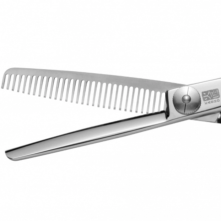 Degażówki Kasho Design Master, fryzjerskie offsetowe 30 zębów, typ B, rozmiar 6'' Degażówki fryzjerskie Kasho 4901601809947