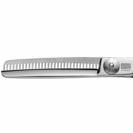 Degażówki Kasho Design Master, fryzjerskie offsetowe 30 zębów, typ B, rozmiar 6'' Degażówki fryzjerskie Kasho 4901601809947