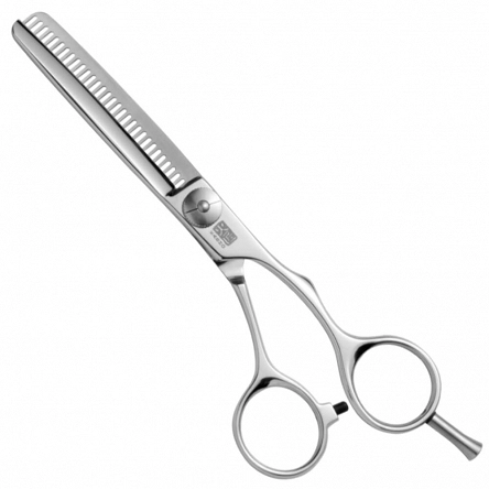 Degażówki Kasho Design Master, fryzjerskie offsetowe 30 zębów, typ B, rozmiar 6'' Degażówki fryzjerskie Kasho 4901601809947