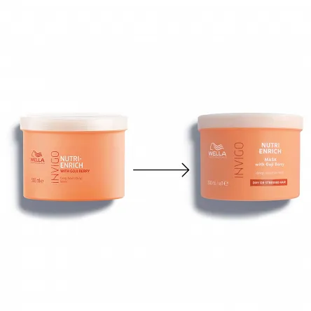 Maska Wella Invigo Nutri-Enrich silnie rewitalizująca włosy suche 500ml Maski nawilżające włosy Wella 4064666585673