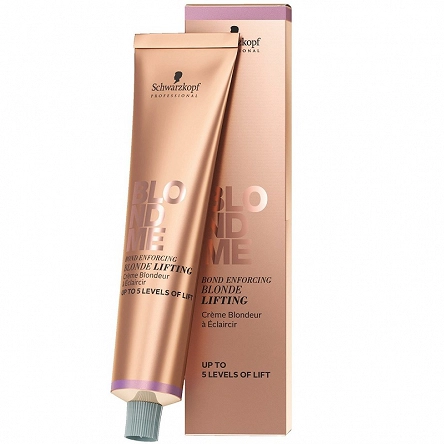 Baza rozjaśniająca Schwarzkopf Blondme Lifting w kremie 60ml Rozjaśniacze do włosów Schwarzkopf 4045787924602