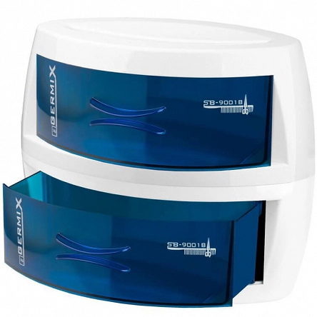 Sterylizator UV-C Activ 9001B Germix do narzędzi kosmetycznych, podwójny Activ 5906717413117