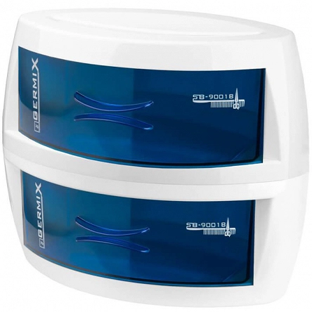 Sterylizator UV-C Activ 9001B Germix do narzędzi kosmetycznych, podwójny Activ 5906717413117