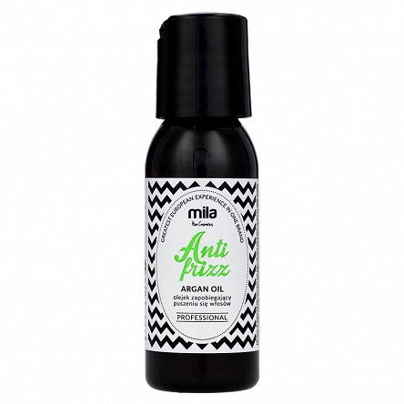 Olejek Mila Professional Anti-frizz wygładzający do włosów 30ml Olejki do włosów Mila 5907222905487