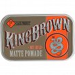 Pomada King Brown Matte do stylizacji włosów 75g Pomady do włosów King Brown 9369999056162