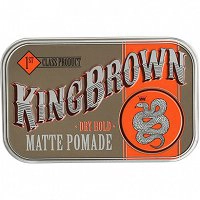 Pomada King Brown Matte do stylizacji włosów 75g Pomady do włosów King Brown 9369999056162