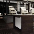 Recepcja fryzjerska Panda Kubik, płyta laminowana Recepcje barberskie Panda  